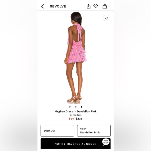 Yumi Kim Meghan Dress - Picture 3 of 3